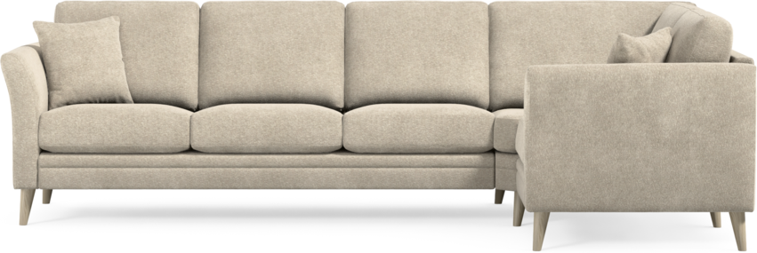 Eden - Hörnsoffa, 3+1-sits - Beige