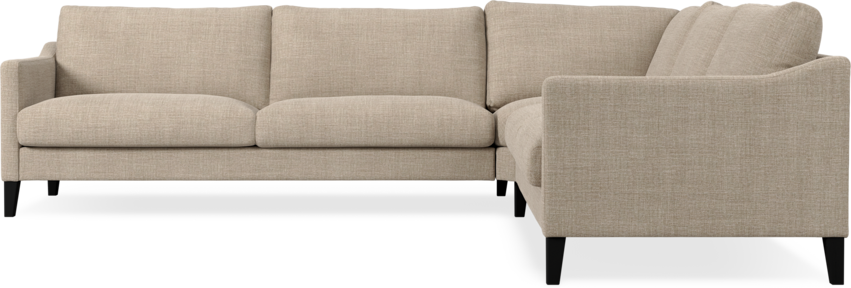 Winston - Hörnsoffa, 3+2-sits - Beige