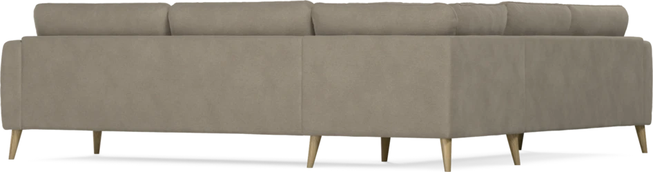 Bridge - Hörnsoffa, 2+3-sits - Beige
