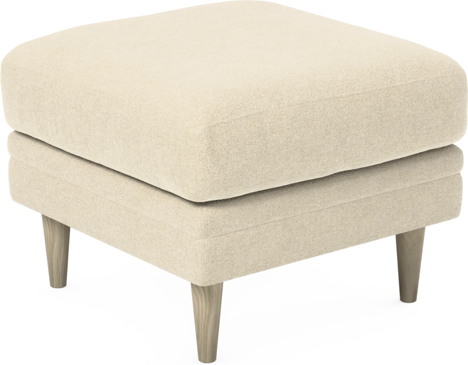 Eden - Fotpall - Beige