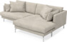 Harper - 4-sits med schäslong XL höger - Beige