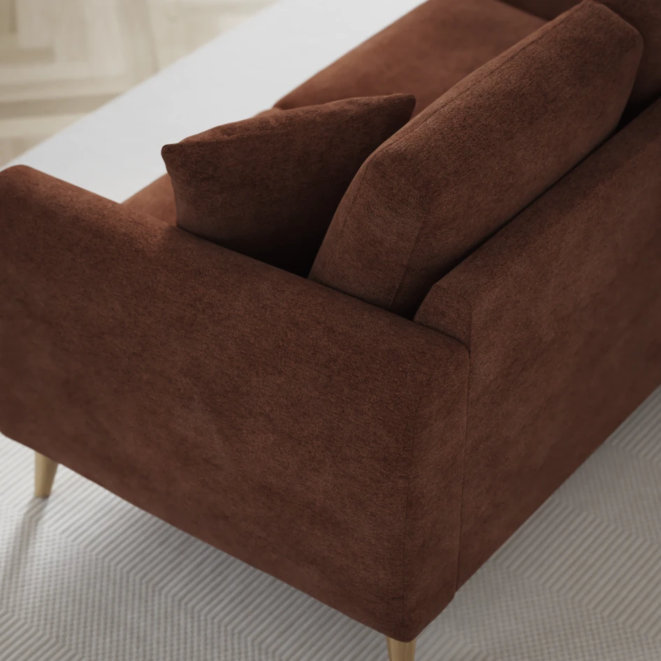 Eden - 2,5-sits soffa - Orange