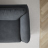 Madison Lux - 3-sits soffa med divan höger - Vit