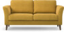 Bridge - 2-sits soffa - Gul