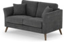 Eden - 2-sits soffa - Grå