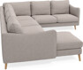 Madison - Hörnsoffa med schäslong vänster - Beige