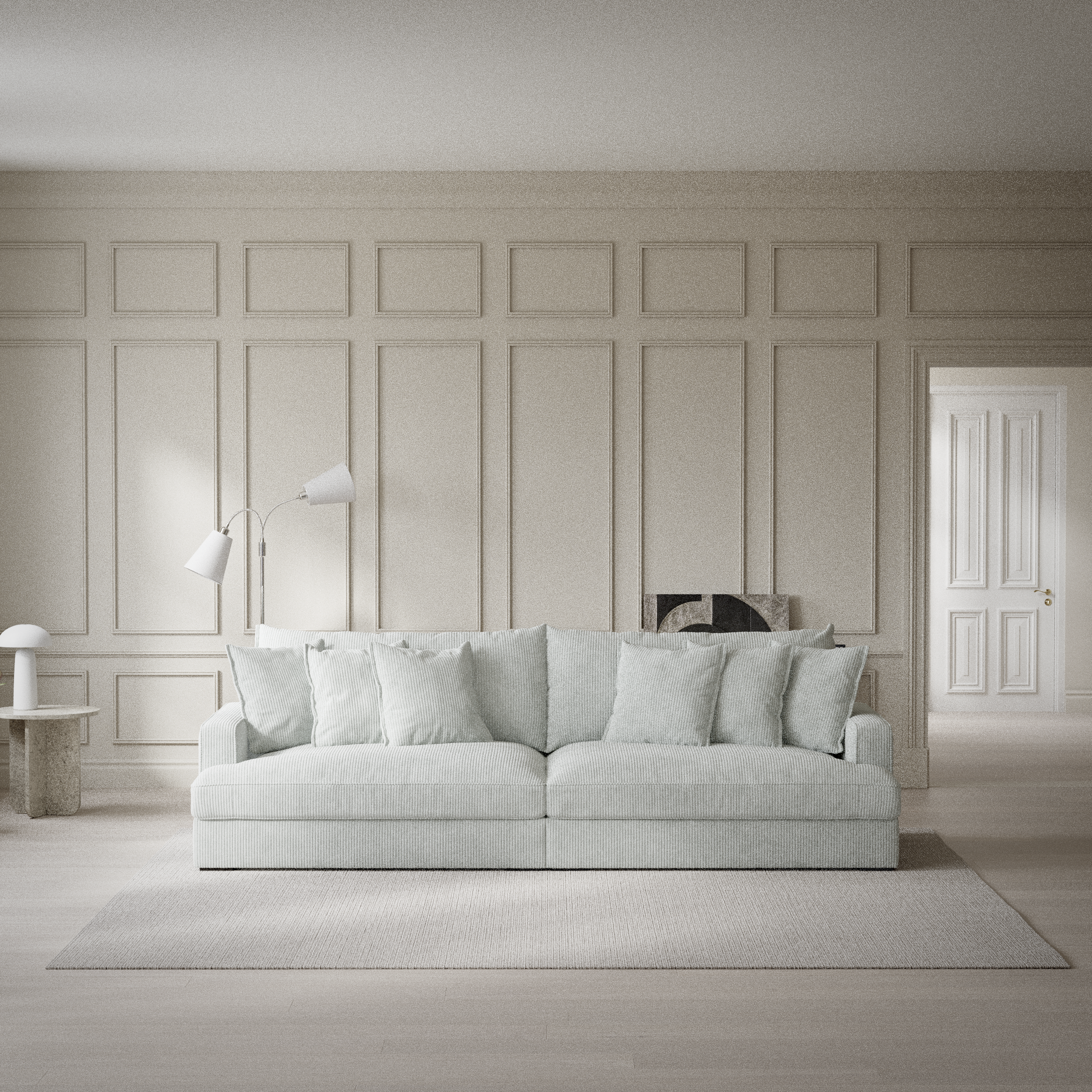 Rossi - 4-sits soffa - inspiration