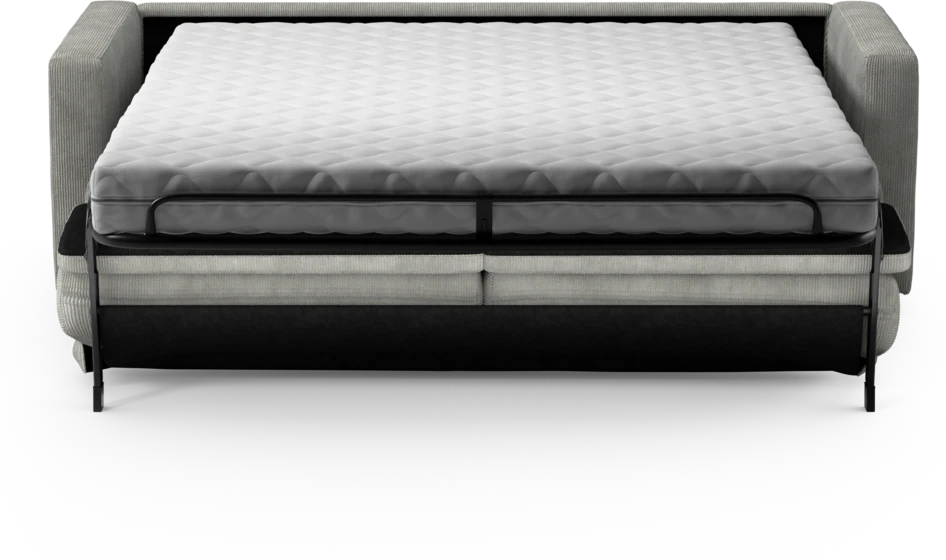 Lindö - Bäddsoffa 3-sits  - Grå