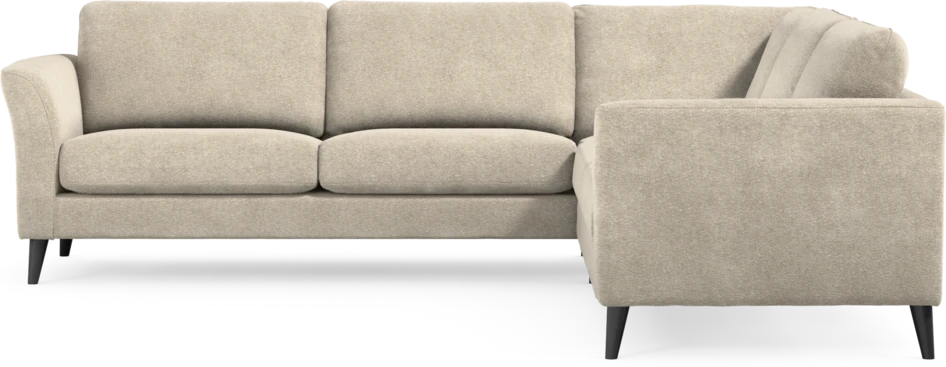 Bridge - Hörnsoffa, 2+2-sits - Beige