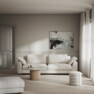 Amie - 4-sits soffa - Beige