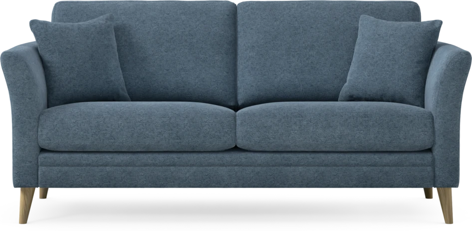 Eden - 2,5-sits soffa - Blå