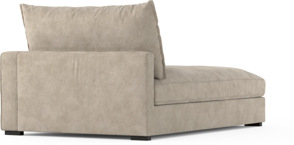 Rossi - Schäslong höger - Beige