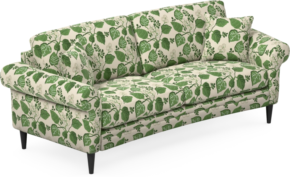 Eden - 2,5-sits soffa svängd - Flerfärgad