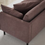 Harper - 4-sits soffa - Rosa