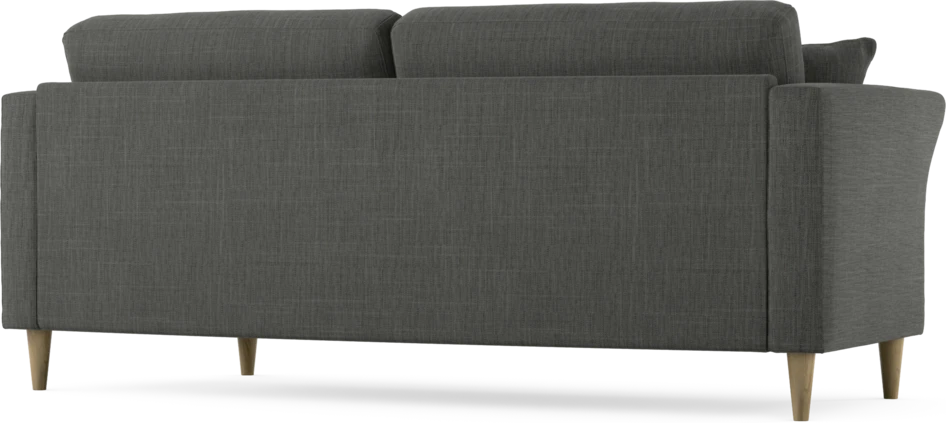 Eden - 2,5-sits soffa svängd - Grå