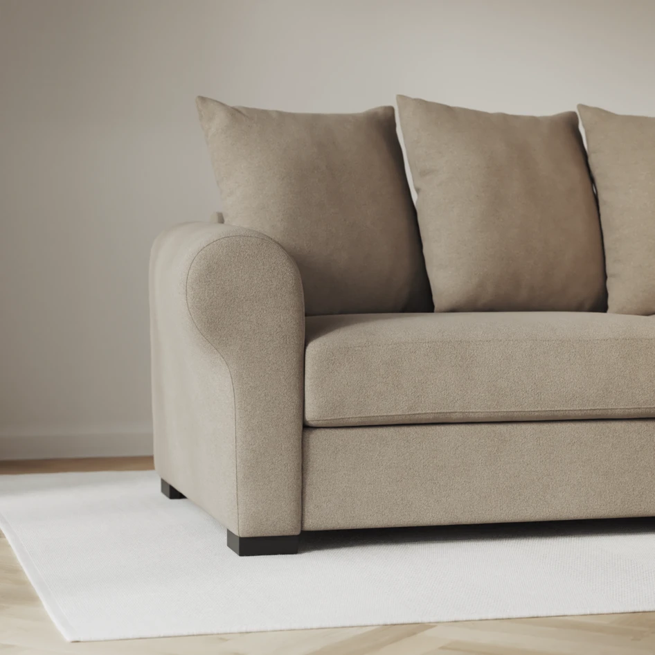 Town - 3-sits soffa - Beige