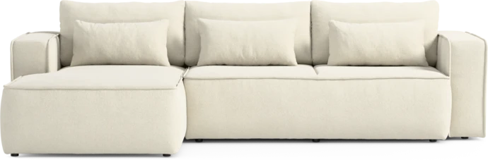 Ide, Bäddsoffa 3-sits med schäslong vänster
