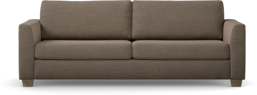 Friday - 3-sits soffa - Brun