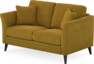 Eden - 2-sits soffa - Gul