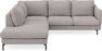 Madison - 2-sits soffa med divan vänster - Grå