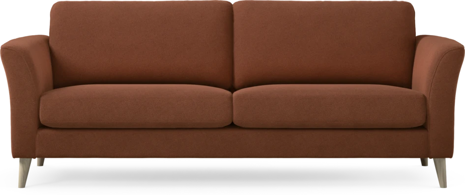 Bridge - 3-sits soffa - Orange