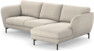 Madison - 2-sits soffa med schäslong höger - Beige