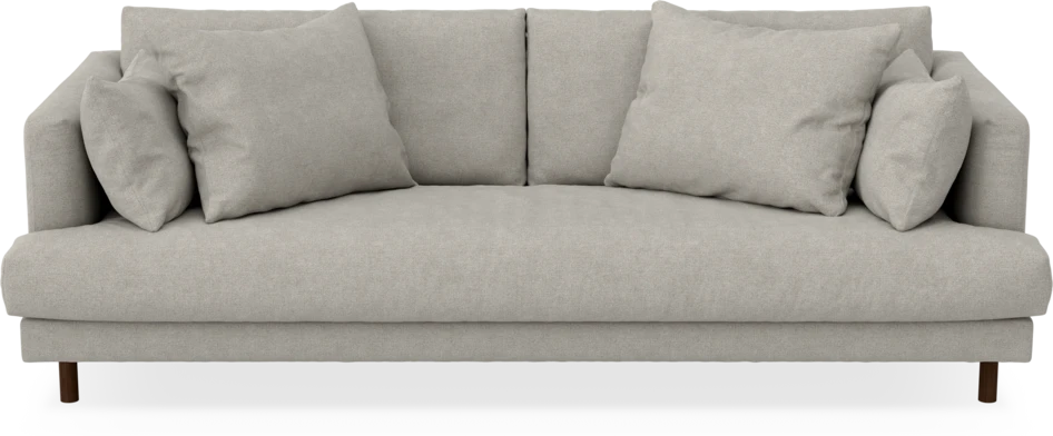 Harper - 3-sits soffa, hel dyna - Beige