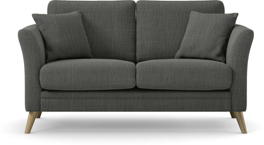 Eden - 2-sits soffa - Grå