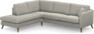 Eden - 2,5-sits soffa med divan - Grå