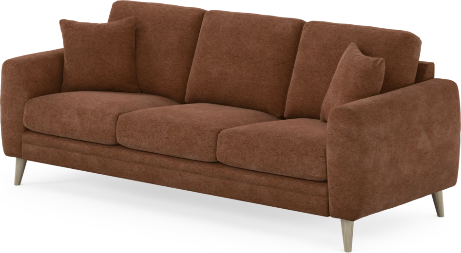 Eden - 3-sits soffa - Orange