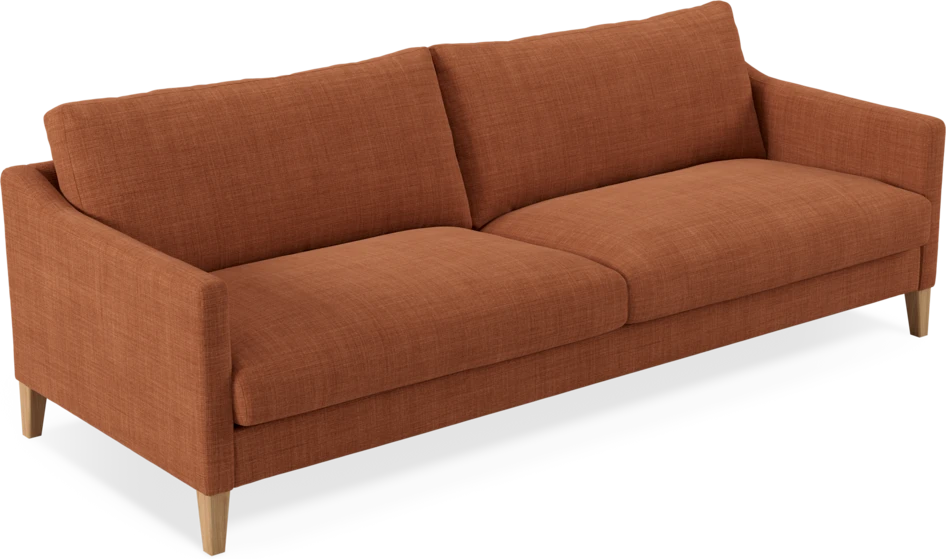 Winston - 4-sits soffa - Orange