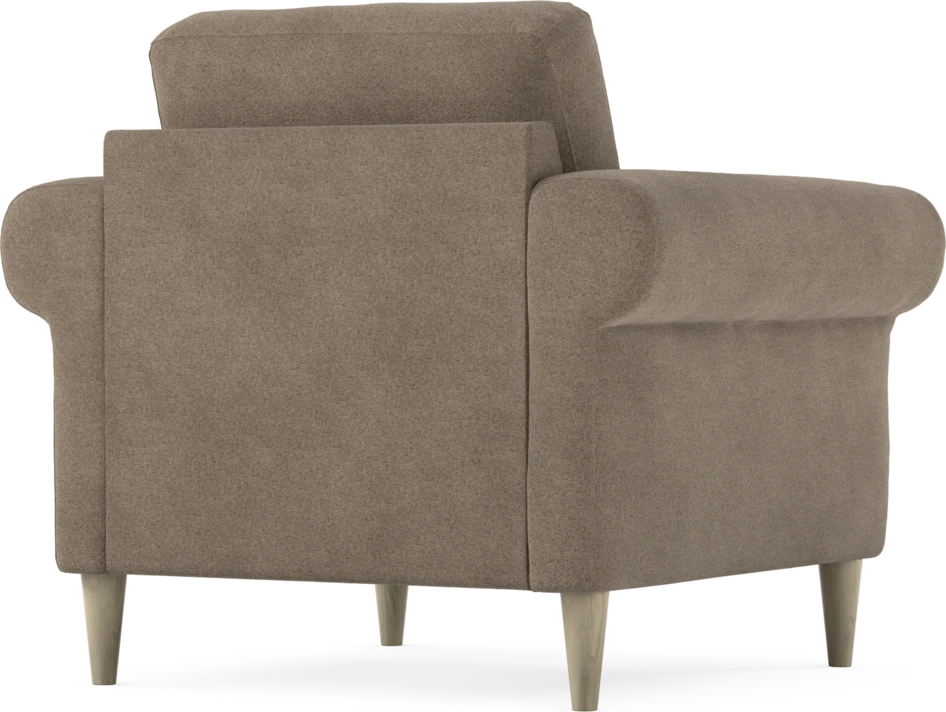Eden - Fåtölj - Brun
