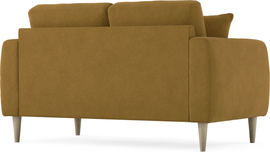 Eden - 2-sits soffa - Gul