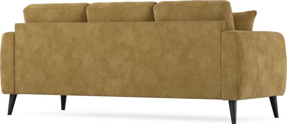 Eden - 3-sits soffa - Gul