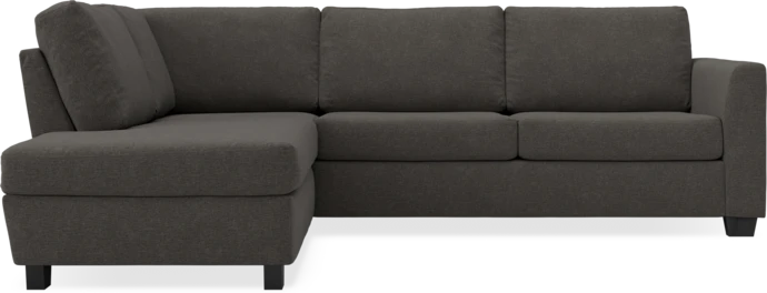 Friday, 2,5-sits soffa med divan vänster