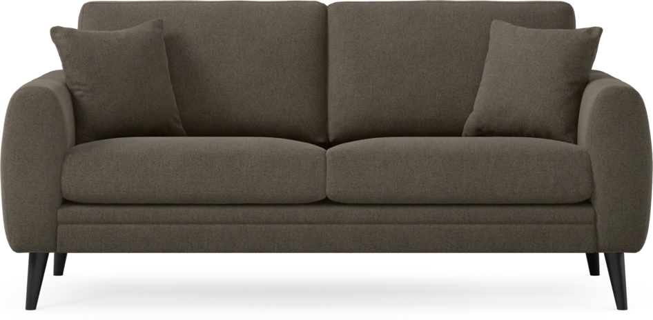 Eden - 2,5-sits soffa - Brun