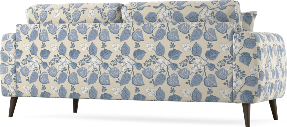 Eden - 2,5-sits soffa svängd - Flerfärgad