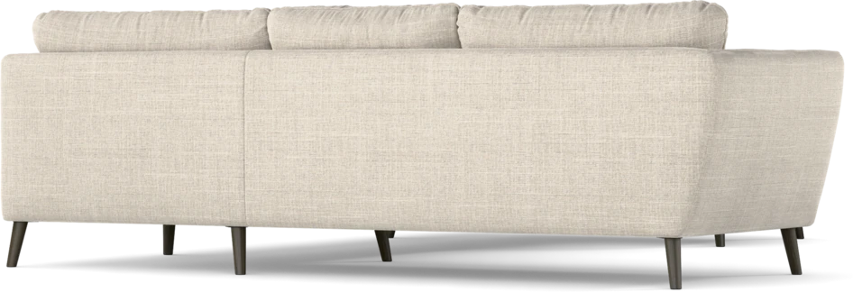 Madison Lux - Hörnsoffa med schäslong höger - Beige