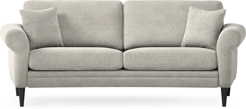 Eden - 2,5-sits soffa svängd - Grå