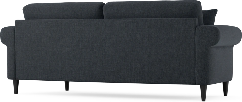 Eden - 2,5-sits soffa svängd - Blå