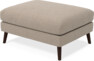 Madison - Fotpall - Beige