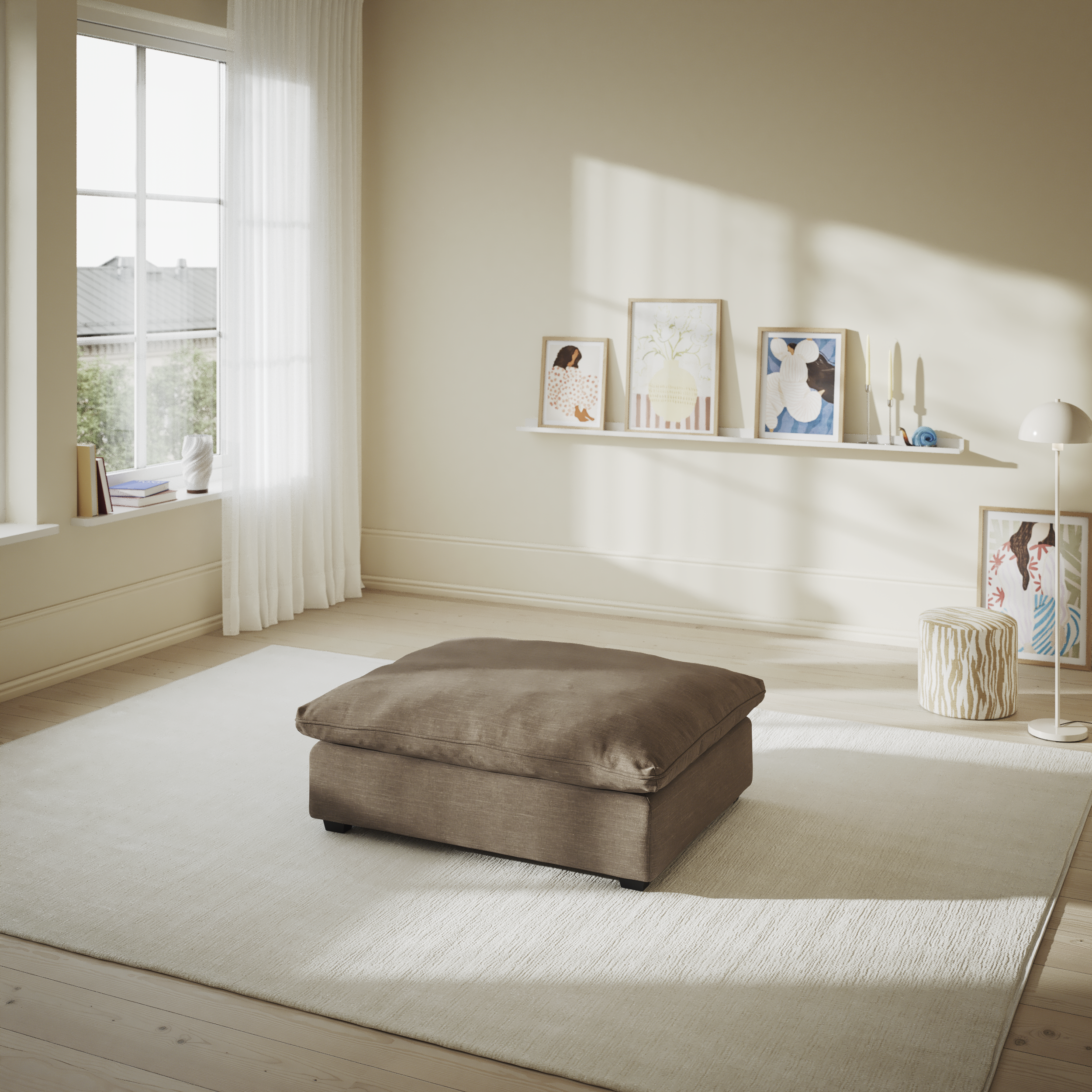 Bellora - Fotpall 130 - inspiration