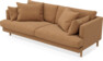 Harper - 3-sits soffa - Gul