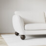 Madison Lux - 3-sits soffa - Vit