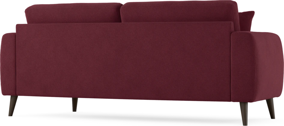 Eden - 2,5-sits soffa svängd - Röd