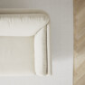 Madison Lux - 3-sits soffa med divan höger - Vit