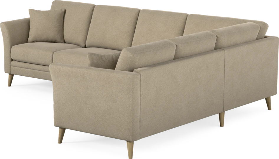 Eden - Hörnsoffa, 3+2-sits - Beige