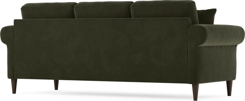 Eden - 3-sits soffa - Grön