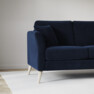 Eden - 3-sits soffa med divan vänster och schäslong höger - Blå