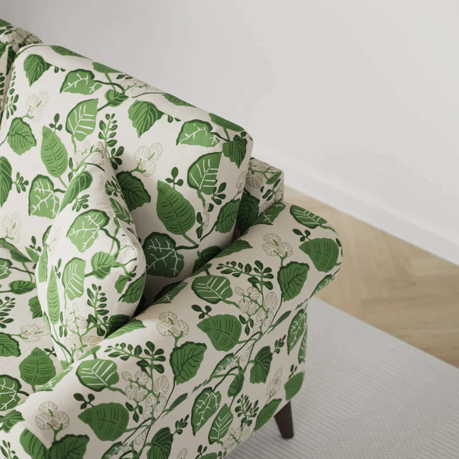 Eden - 2,5-sits soffa svängd - Flerfärgad